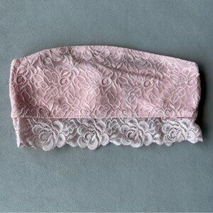 Tucker + Tate ~ Girls Lace Bandeau Bralette ~ Size Medium 8-10